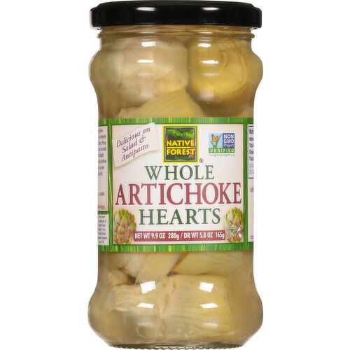 Native Forest Artichoke Hearts, Whole