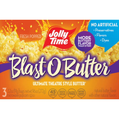 Jolly Time Popcorn, Blast O Butter