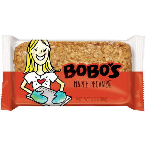 Bobo's Maple Pecan Oat Bar