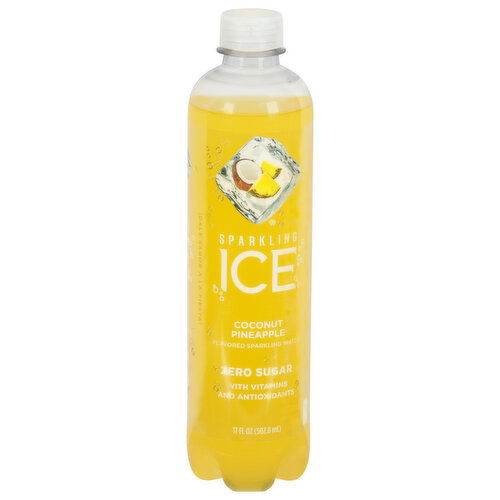 Sparkling Ice Sparkling Water, Zero Sugar, Coconut Pineapple