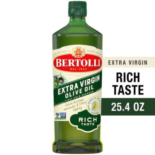 Bertolli Olive Oil, Extra Virgin, Rich Taste - 25.36 Ounce