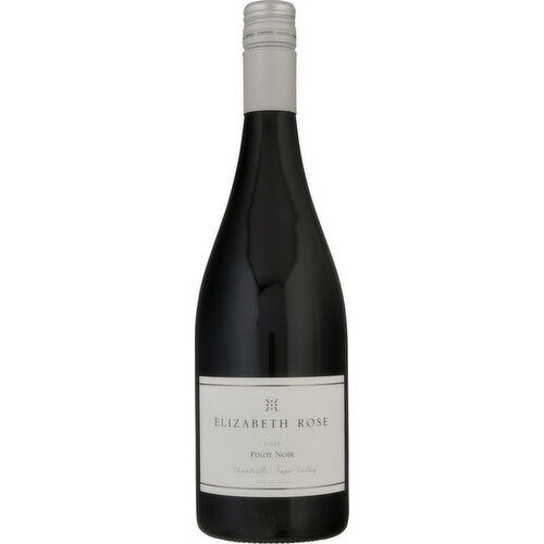 Elizabeth Rose Pinot Noir, Yountville Napa Valley - 750 Milliliter