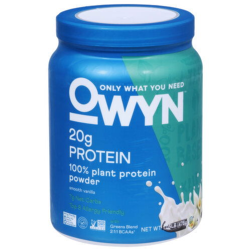 OWYN Protein Powder, Smooth Vanilla