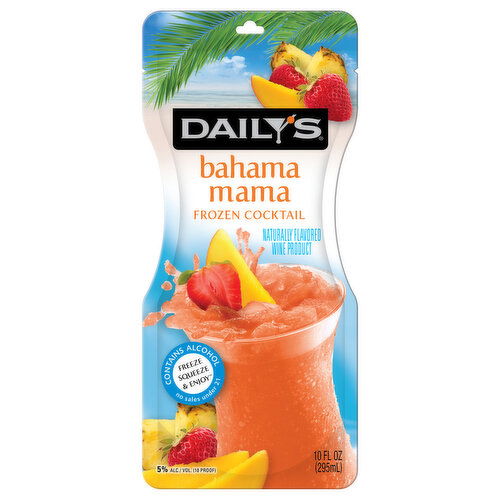 Daily's Bahama Mama Orange Tropical Wine Based Cocktail, 10 fl oz    