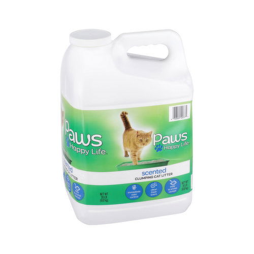 Paws cat litter hotsell