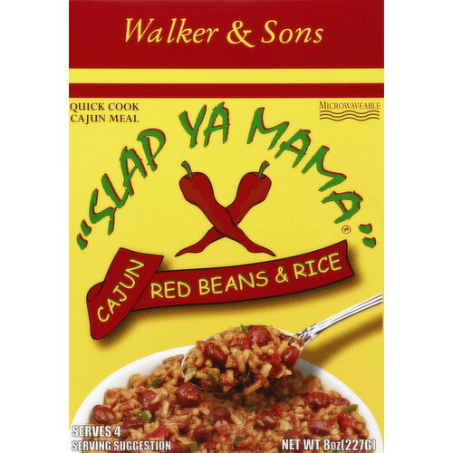 Slap Ya Mama Cajun Red Beans & Rice