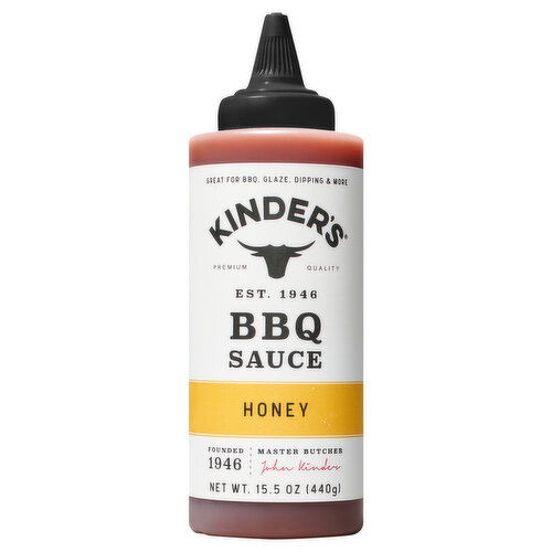 Kinder's BBQ Sauce, Honey