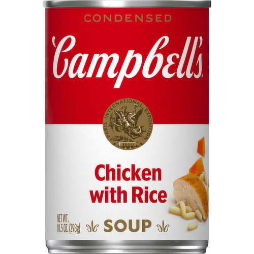 Campbell's Condensed Soup, Chicken with Rice