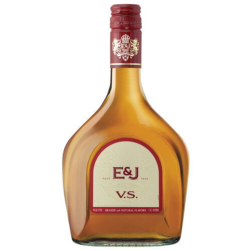 E & J Brandy VS Brandy 1.75L  