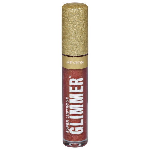 Revlon Gloss, 005 Glazed Almond - 0.13 Fluid Ounce