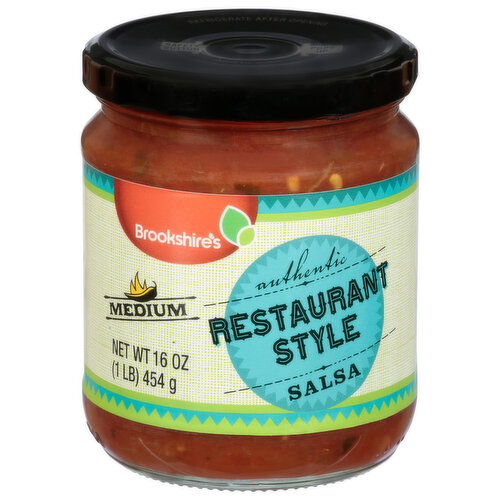 Brookshire's Authentic Restaurant Style Salsa, Medium