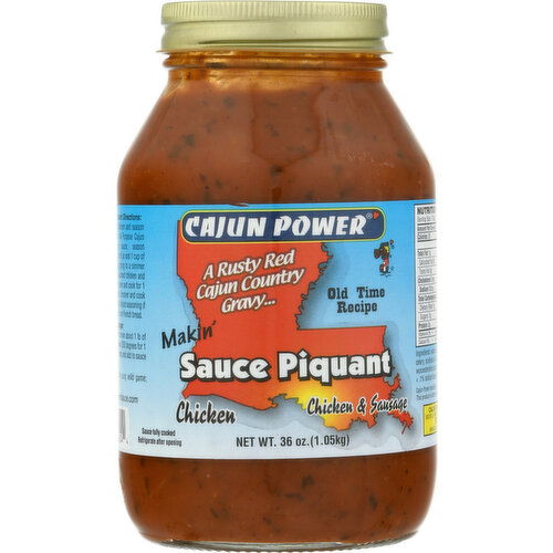 Cajun Power Sauce Piquant, Chicken