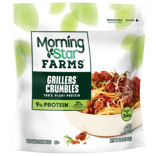 MorningStar Farms Crumbles, Grillers