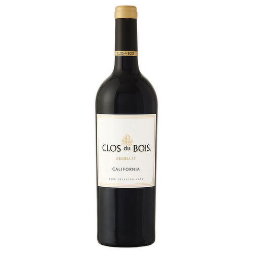 Clos du Bois Merlot Red Wine 750ml Wine