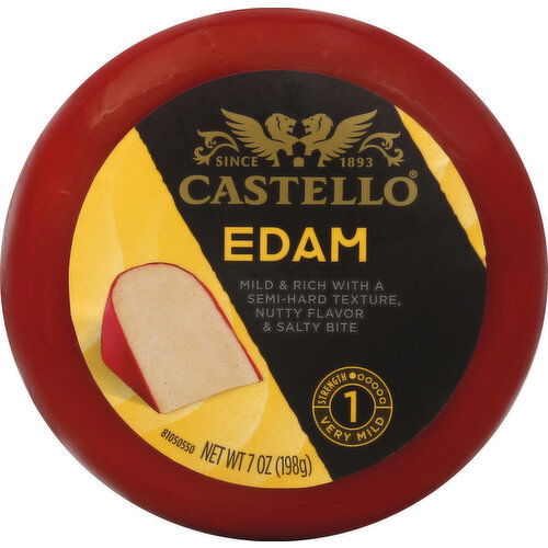 Castello Cheese, Edam