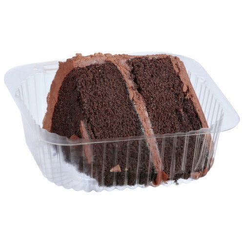 Brookshire's Chocolate Cake Slice