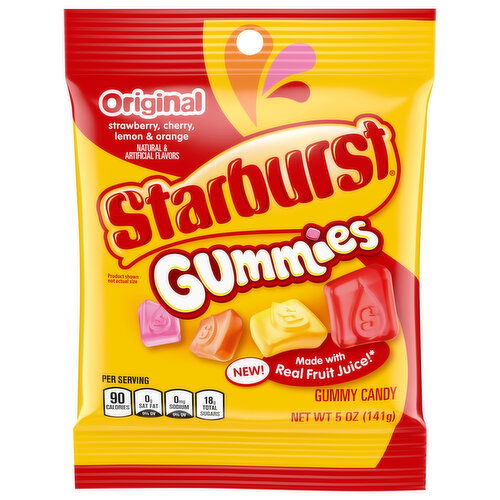 Starburst Gummy Candy, Original