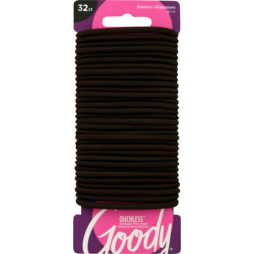 Goody Elastics, Damage-Free Hold