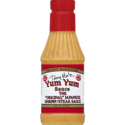 Terry Ho's Yum Yum Sauce, Spicy