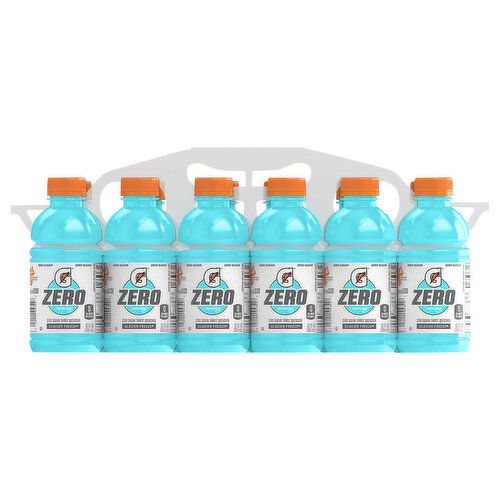 Gatorade Thirst Quencher, Zero Sugar, Glacier Freeze