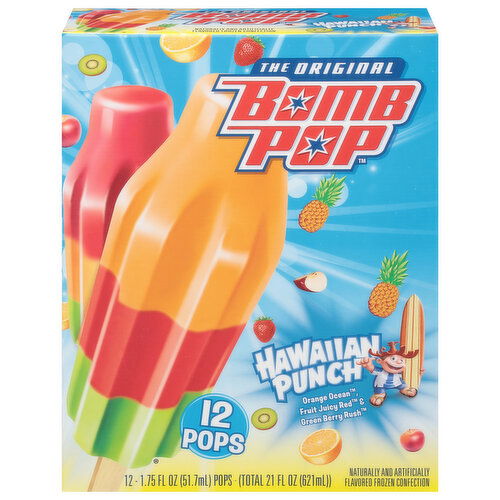 Bomb Pop Pops, Hawaiian Punch