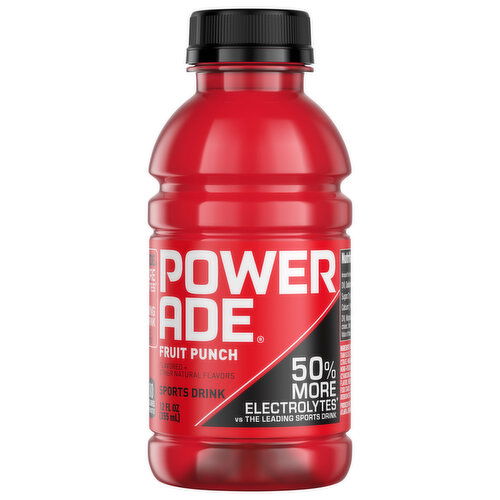 Powerade Sports Drink, Fruit Punch