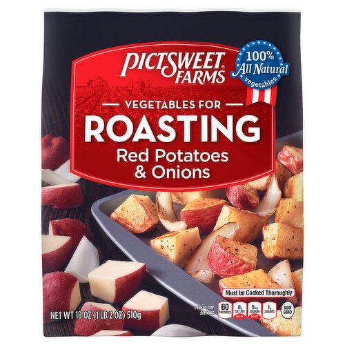 Pictsweet Farms Red Potatoes & Onions