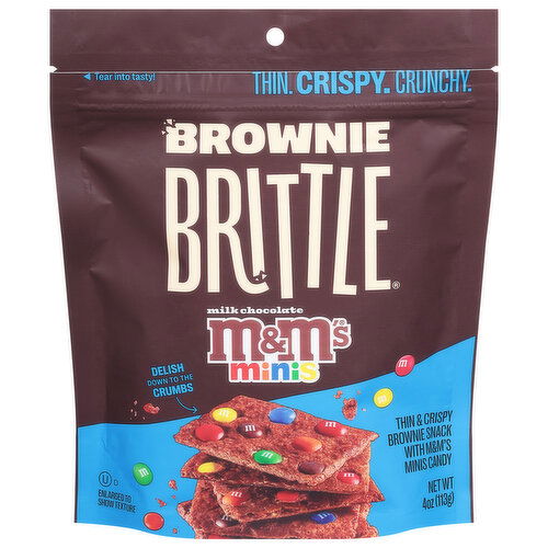 Sheila G's Brownie Brittle, M&M's Minis