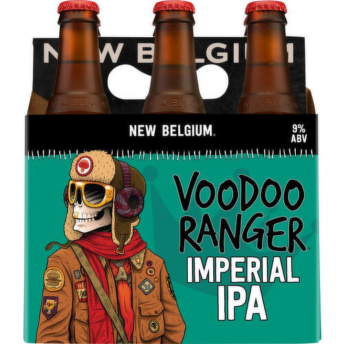 Voodoo Ranger Beer, Imperial IPA