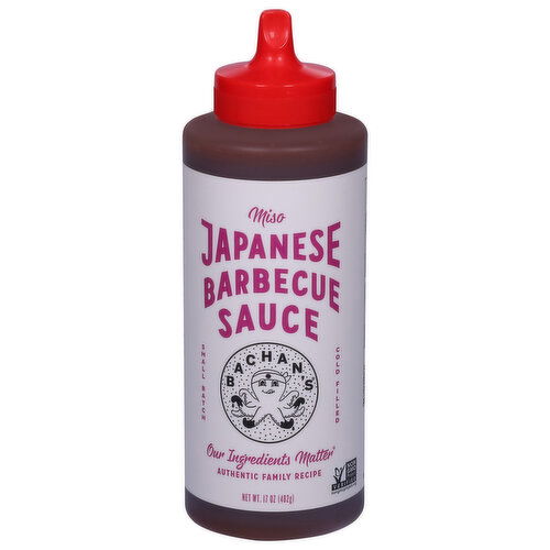 Miso Barbecue Sauce, Japanese