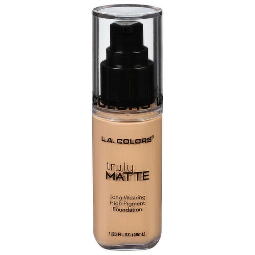 L.A. Colors Foundation, Soft Beige CLM354 - 1.35 Fluid Ounce
