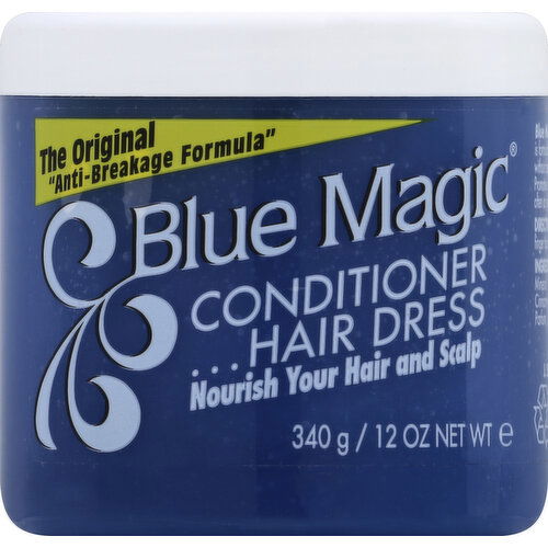 Blue Magic Conditioner, Hair Dress