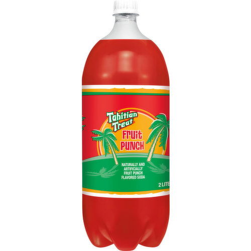 Tahitian Treat Soda, Fruit Punch