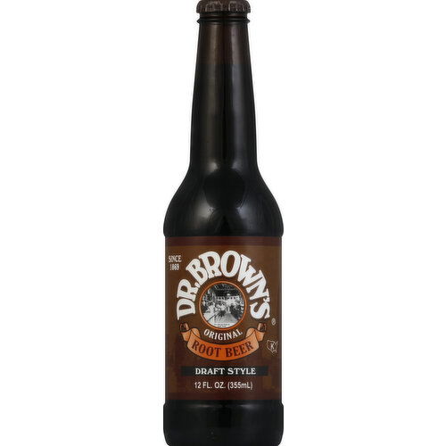 Dr Brown's Root Beer, Draft Style