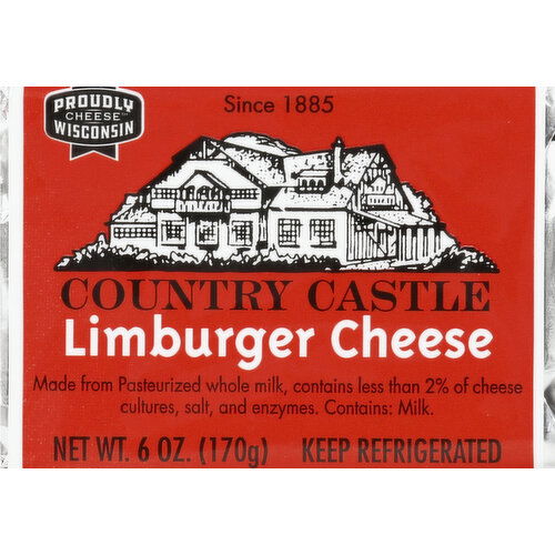 Country Castle Cheese, Limburger