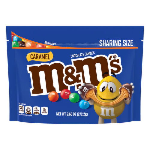 M&M's Chocolate Candies, Caramel, Sharing Size