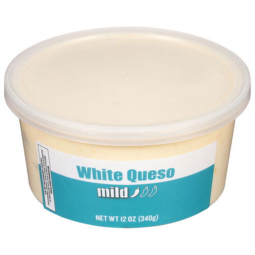 Fresh Innovations Mild White Queso - 12 Ounce