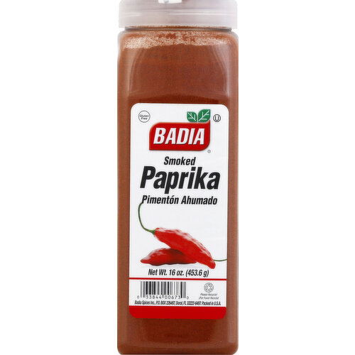 Badia Paprika, Smoked