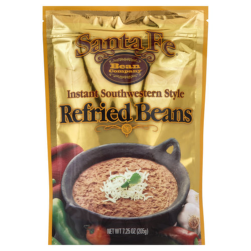 Santa Fe Refried Beans, Instant Southwestern Style