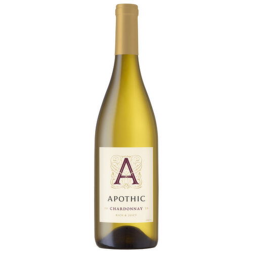 Apothic Chardonnay White Wine 750ml   