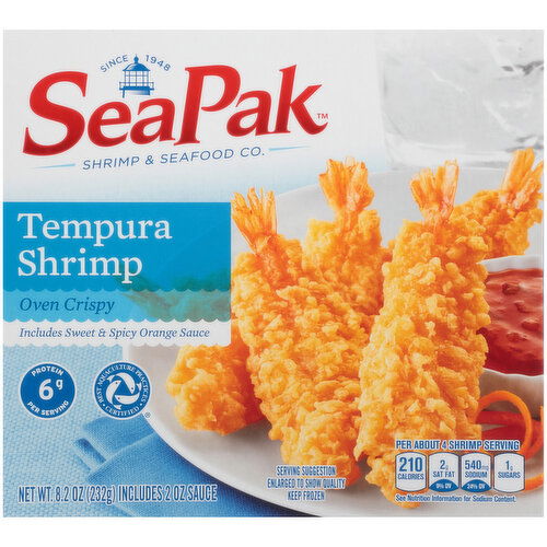 SeaPak Oven Crispy Tempura Shrimp