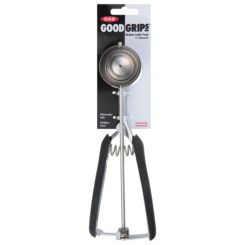 Oxo Cookie Scoop, Stainless Steel, Medium