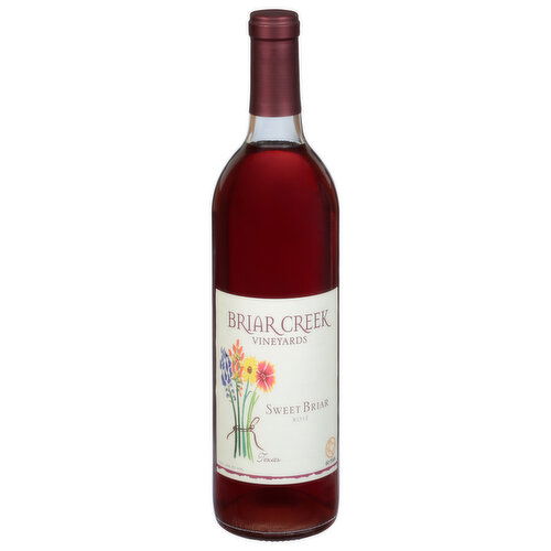 Briar Creek Vineyards Rose, Sweet Briar, Texas