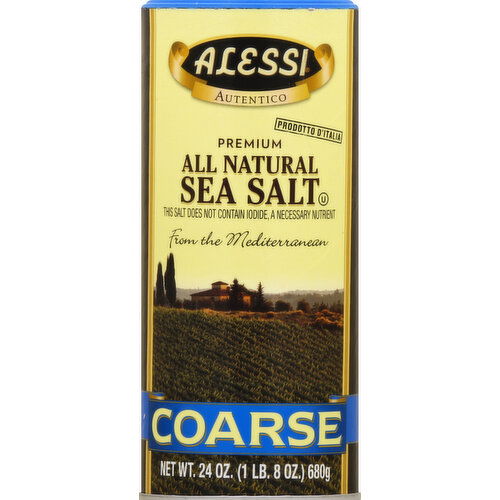 Alessi Sea Salt, Coarse