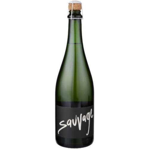 Gruet Blanc de Blancs Sauvage Chardonnay Sparkling Wine, 750 ml    