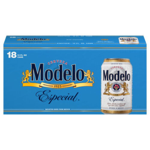 Modelo Beer, Especial