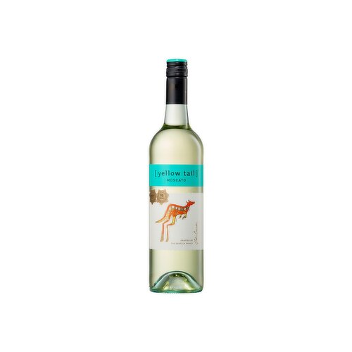 Yellow Tail Moscato Australia White Wine, 750 ml    