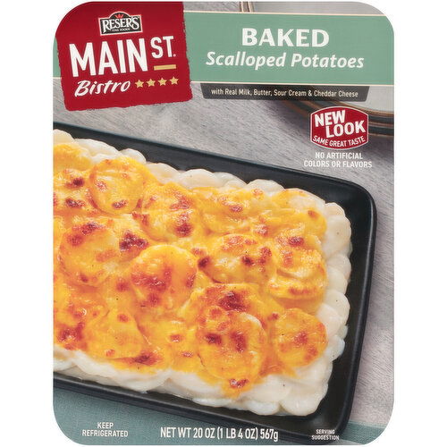 Main St. Bistro Baked Scalloped Potatoes