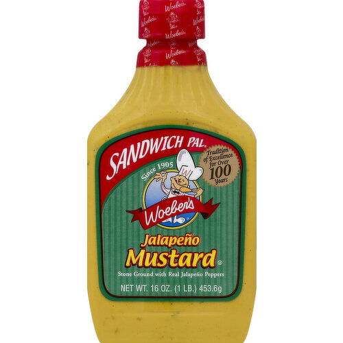 Woeber's Mustard, Jalapeno