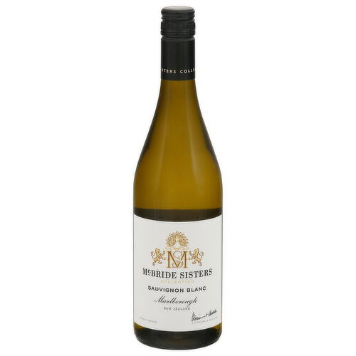 McBride Sisters Sauvignon Blanc, Marlborough, New Zealand